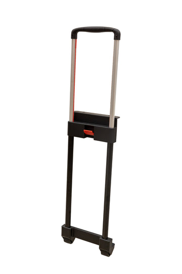 Plastic Luggage Handle with Wheels (AP104) - 0