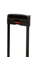 Plastic Luggage Handle with Wheels (AP104)-5