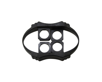 Plastic TIFCO Double Bow Cord Lock (TFCL62705X)