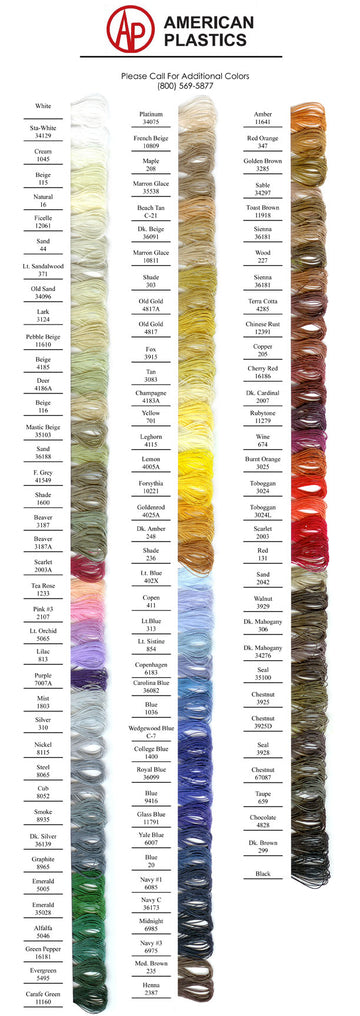 Mil-Spec Bonded-92 Tex 90 Thread (THDMIL) - 0